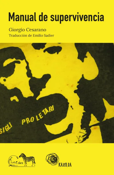 Portada de Manual de supervivencia