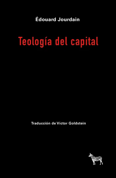 Portada de Teología del capital