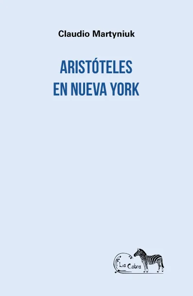 Portada de Aristoteles en Nueva York