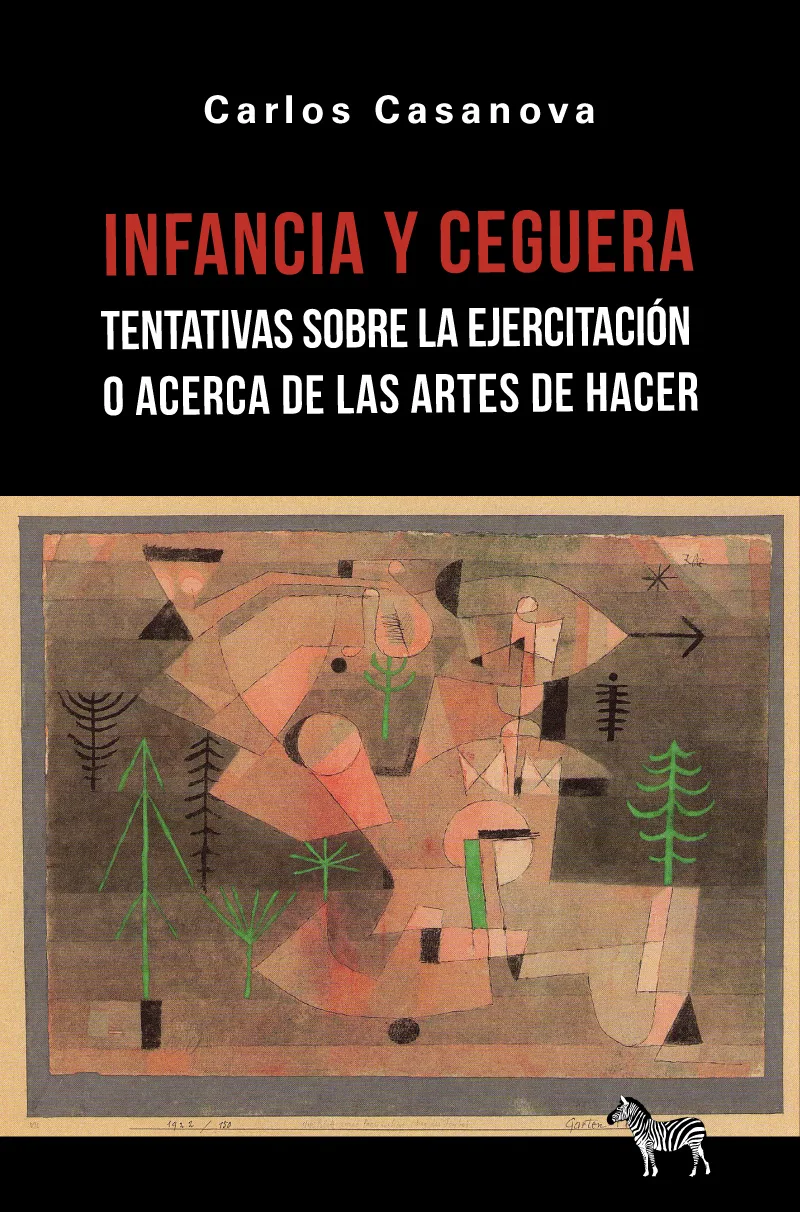 Portada de Infancia y ceguera