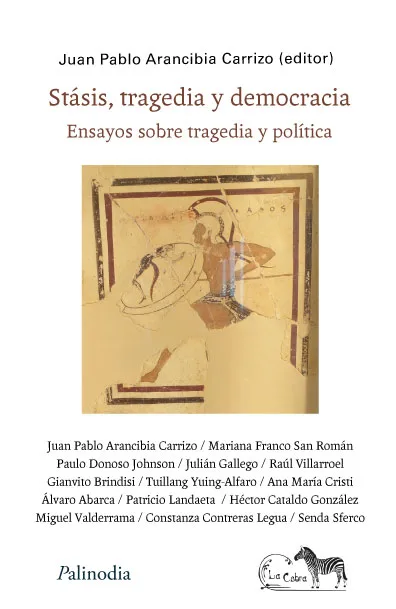 Portada de Stasis, tragedia y democracia