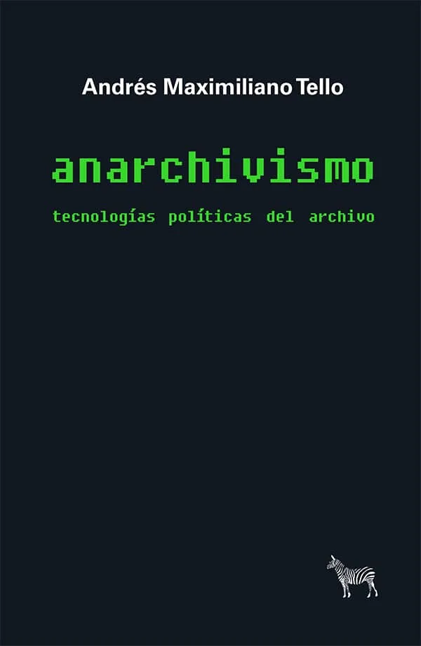 Portada de Anarchivismo pdf