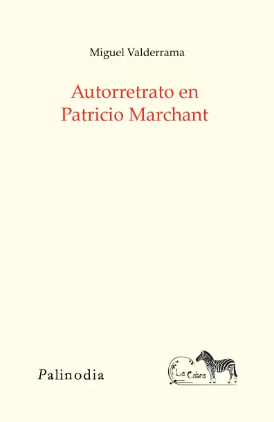Portada de Autorretrato de Patricio Marchant
