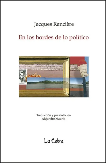 Portada de EN LOS BORDES DE LO POLÍTICO