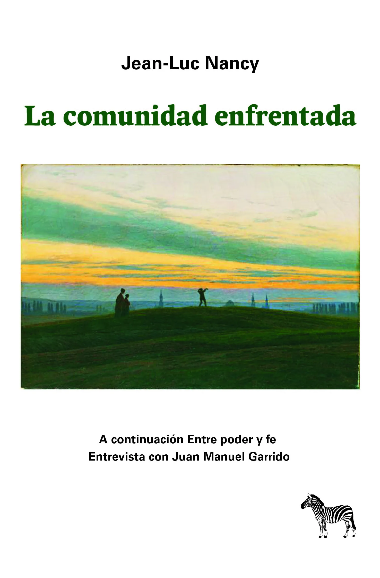 Portada de La comunidad enfrentada