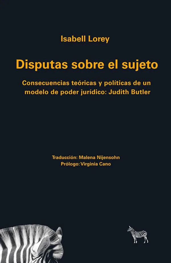 Portada de DISPUTAS SOBRE EL SUJETO