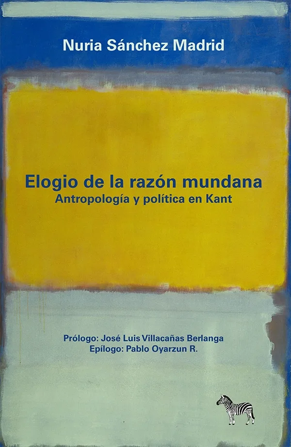 Portada de Elogio de la razón mundana