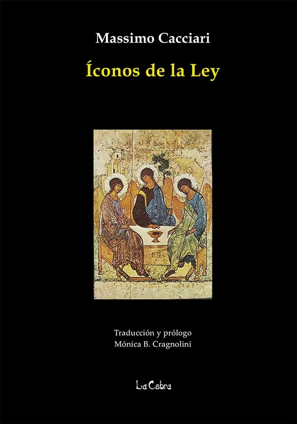 Portada de ÍCONOS DE LA LEY
