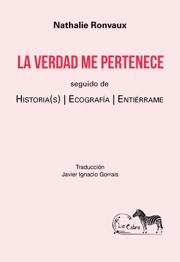 Portada de La verdad me pertenece