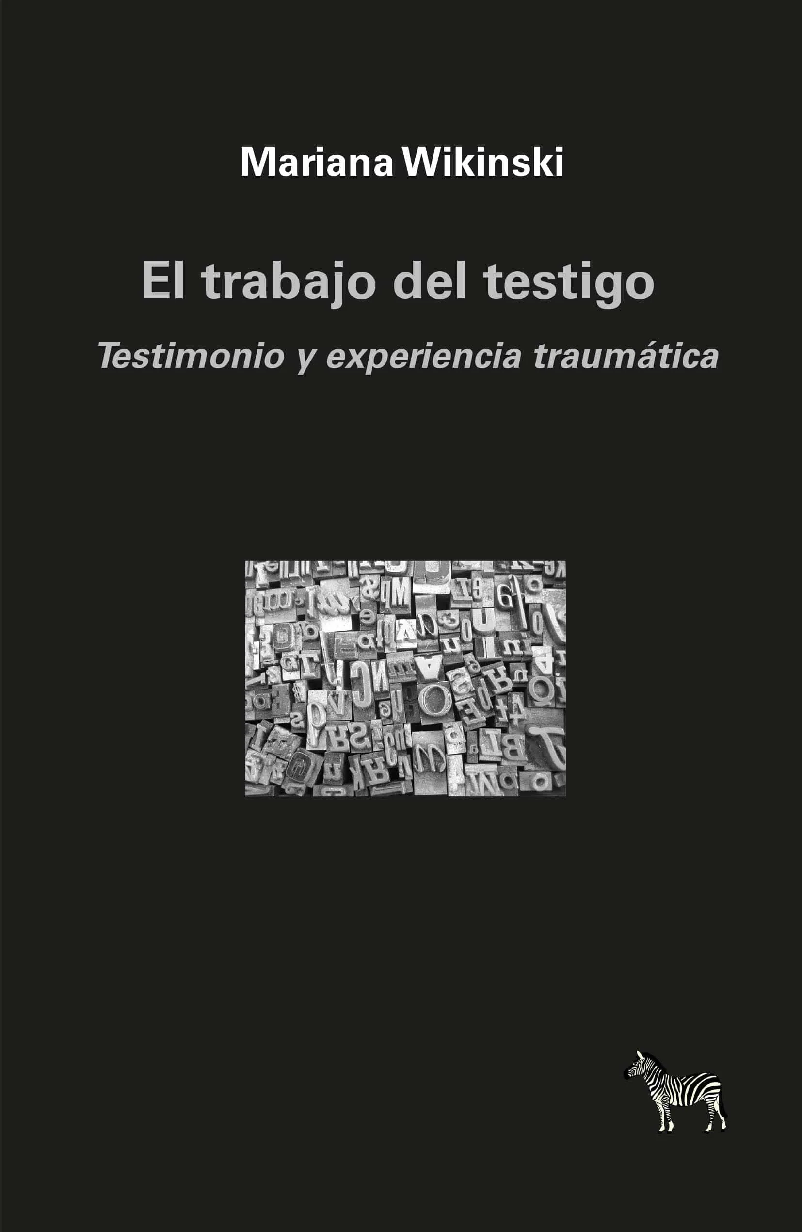 Portada de EL TRABAJO DEL TESTIGO