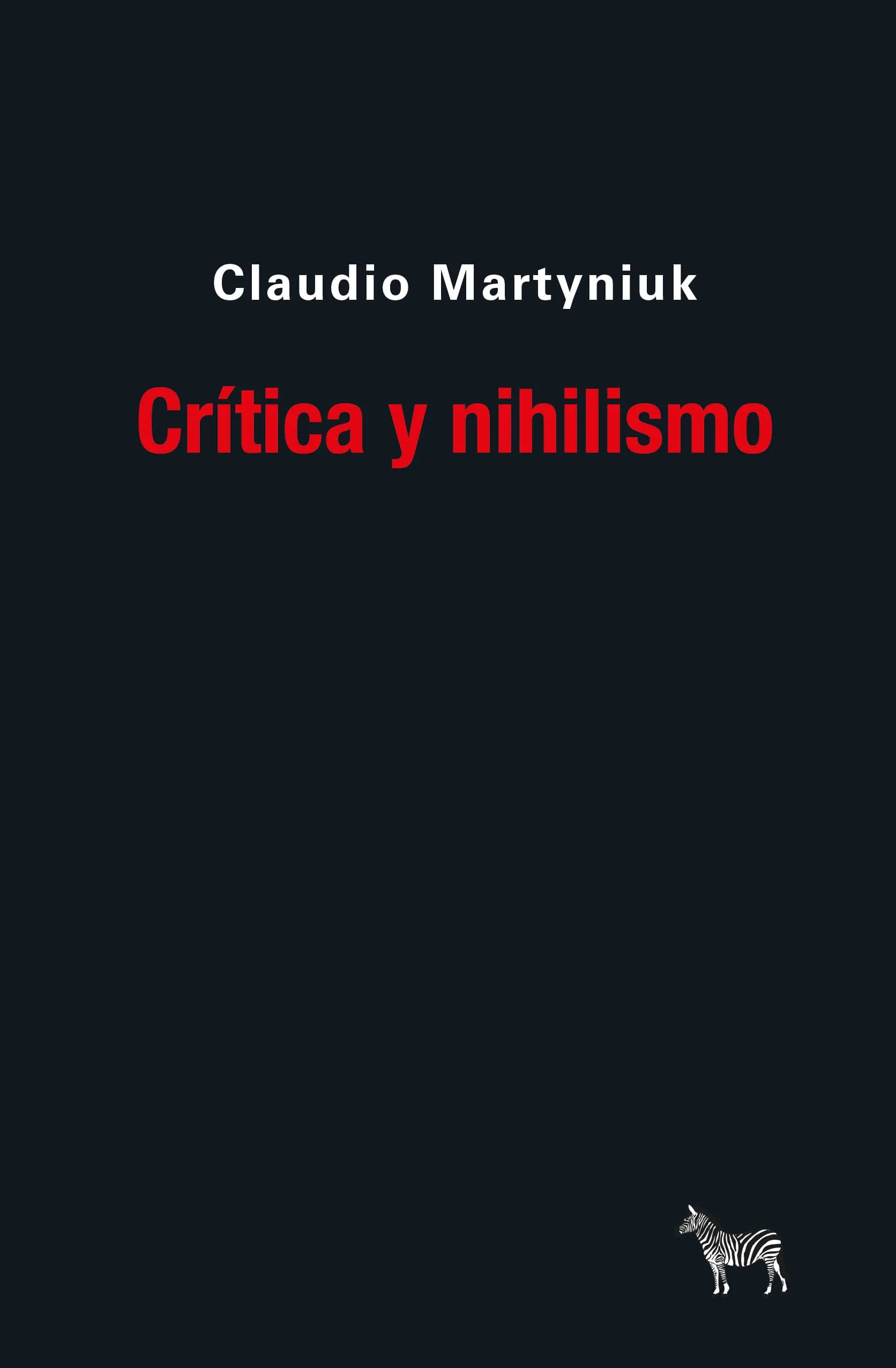 Crítica y nihilismo