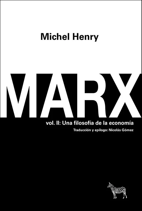 Portada de MARX - Vol. 2: Una filosofía de la economía