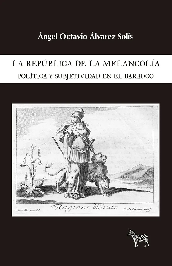 Portada de LA REPÚBLICA DE LA MELANCOLÍA