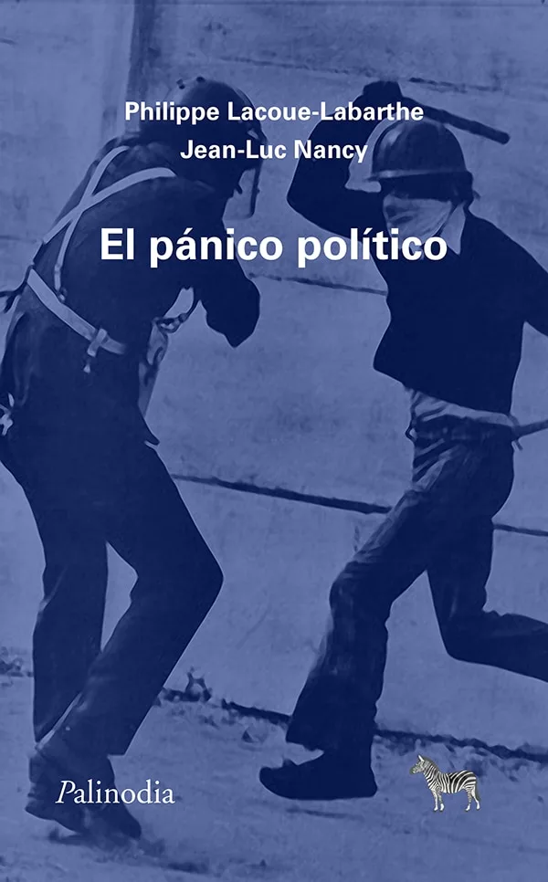 Portada de El pánico político