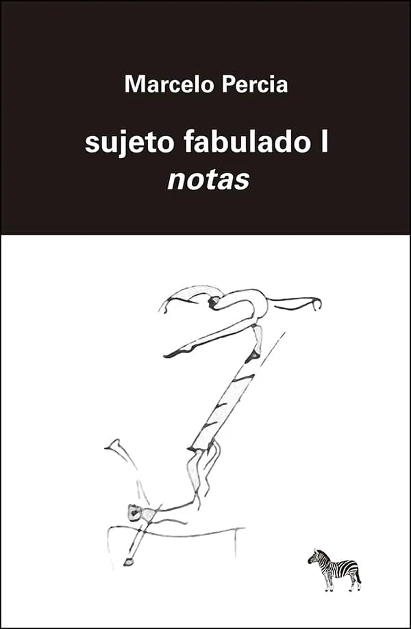 Portada de SUJETO FABULADO I. Notas