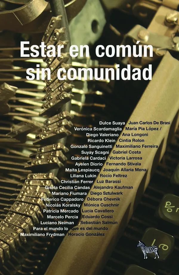Estar en común sin comunidad