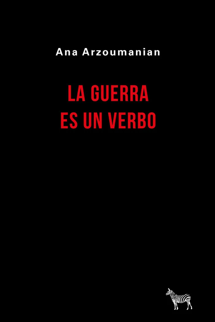 Portada de La guerra es un verbo