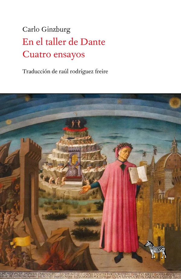 Portada de En el taller de Dante