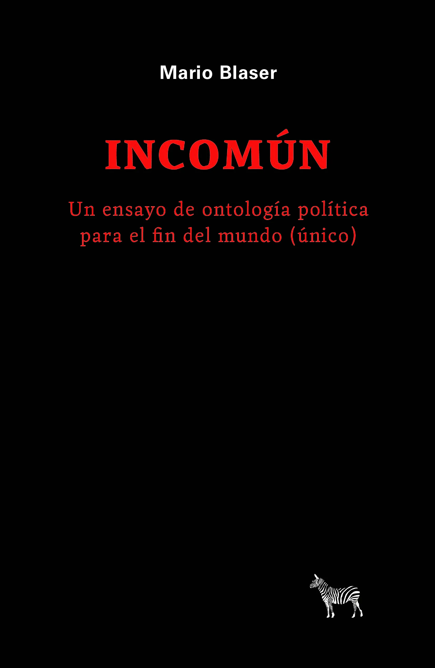 Portada de Incomún