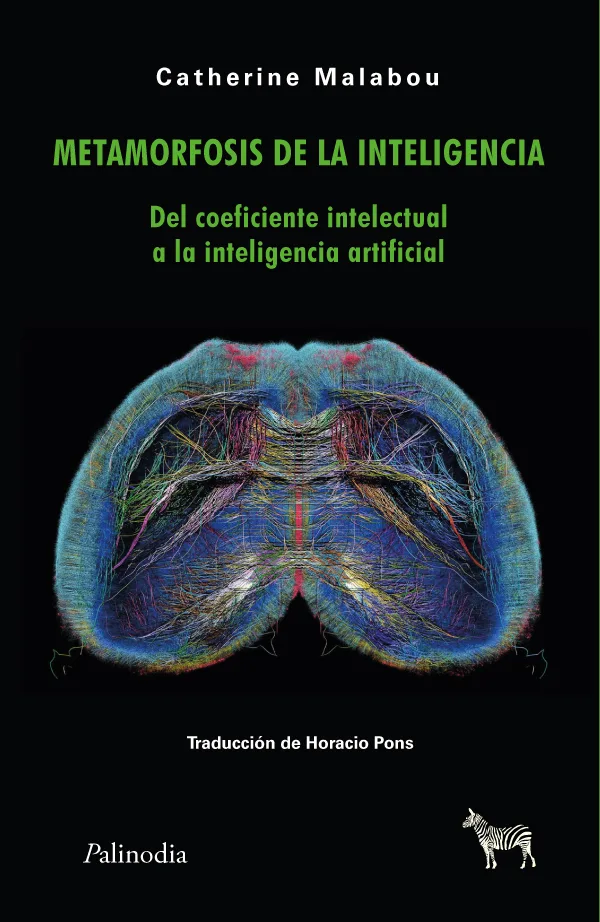 Portada de Metamorfosis de la inteligencia