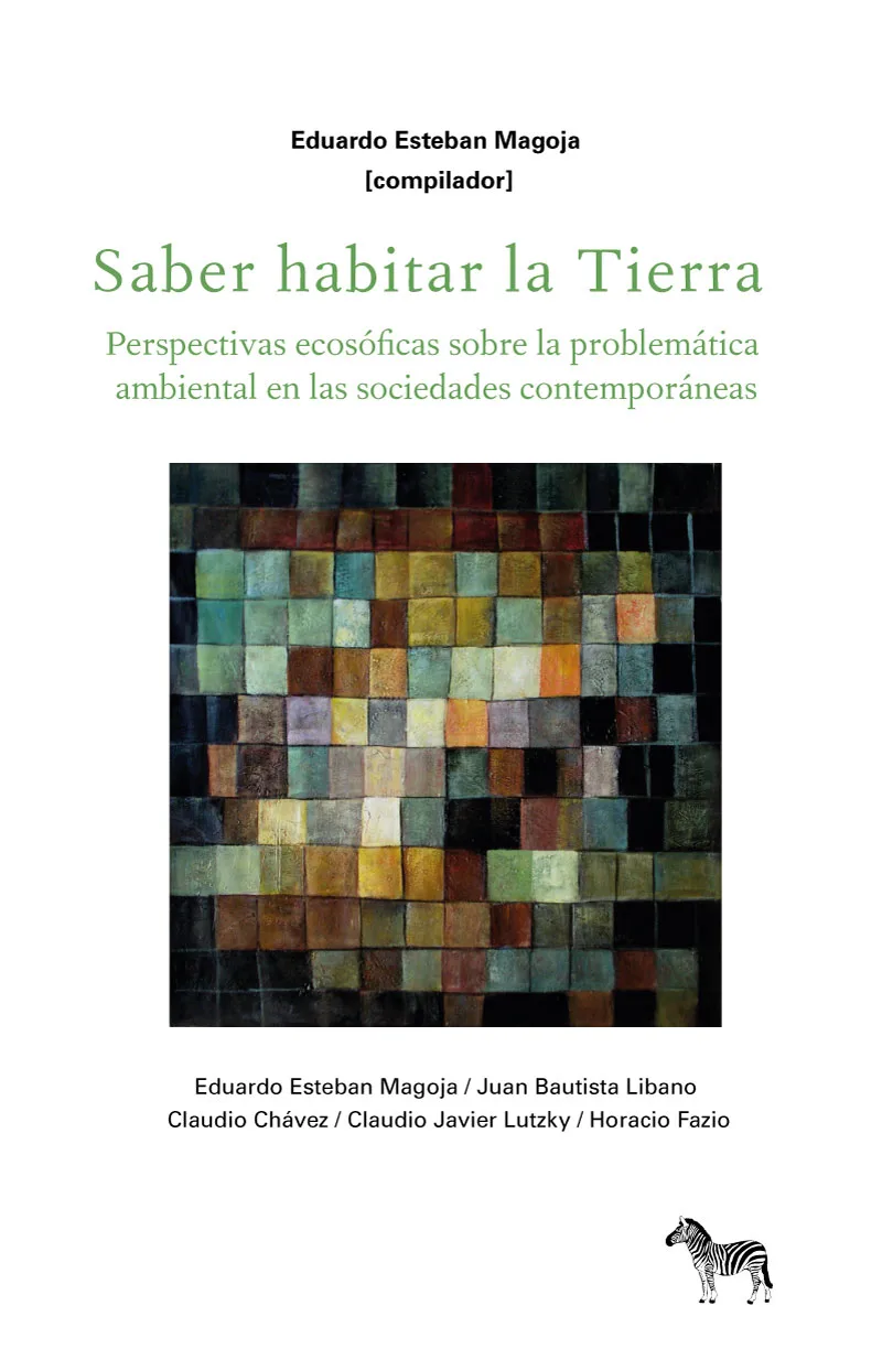 Portada de Saber habitar la Tierra
