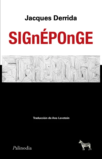 Portada de Signéponge