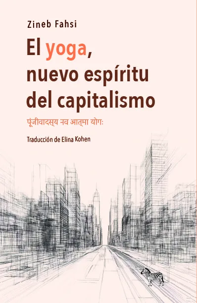 Portada de El yoga, nuevo espíritu del capitalismo