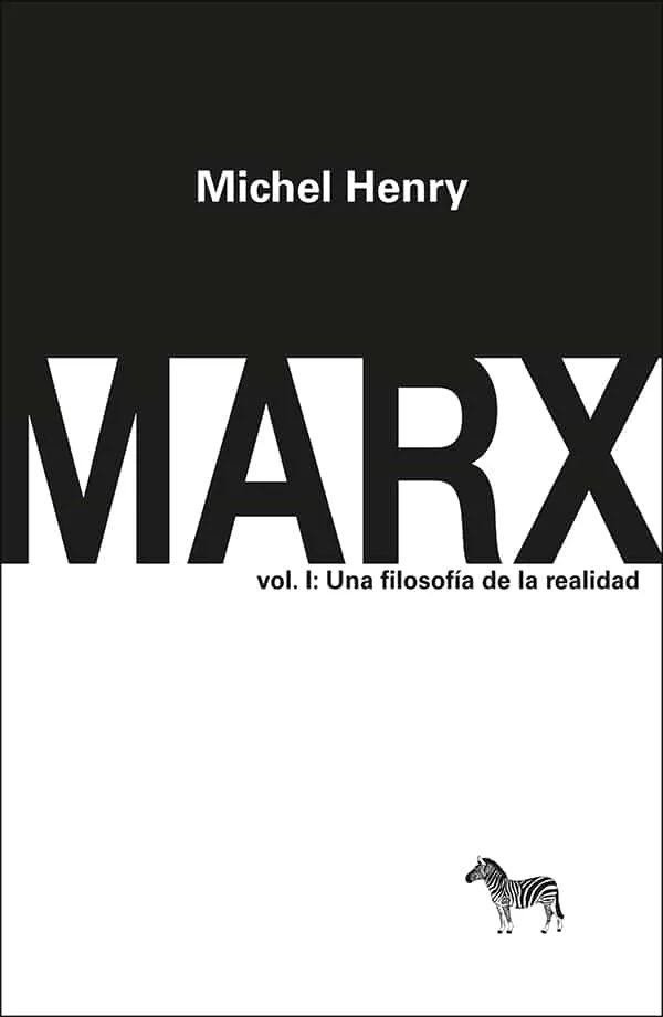 Portada de MARX - Vol. 1: Una filosofía de la realidad