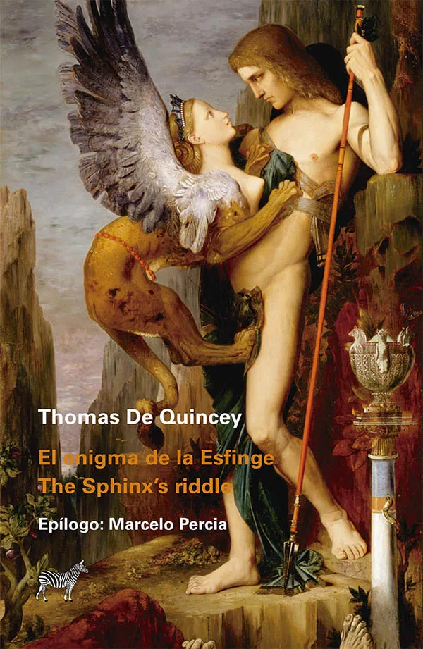 Portada de EL ENIGMA DE LA ESFINGE / THE SPHINX´S RIDDLE