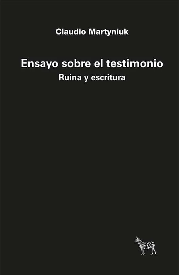 Portada de ENSAYO SOBRE EL TESTIMONIO