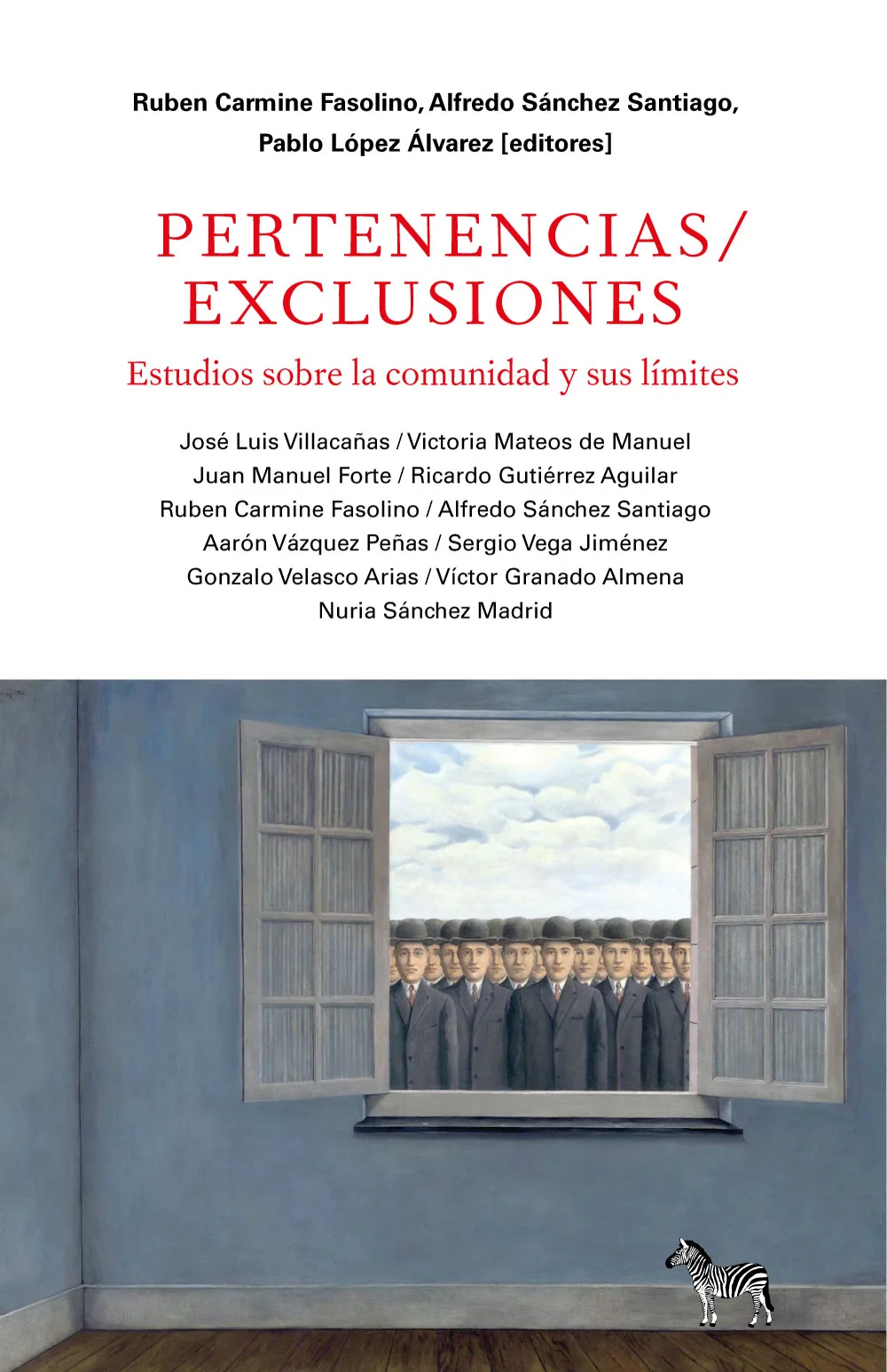 Portada de Pertenencias / Exclusiones