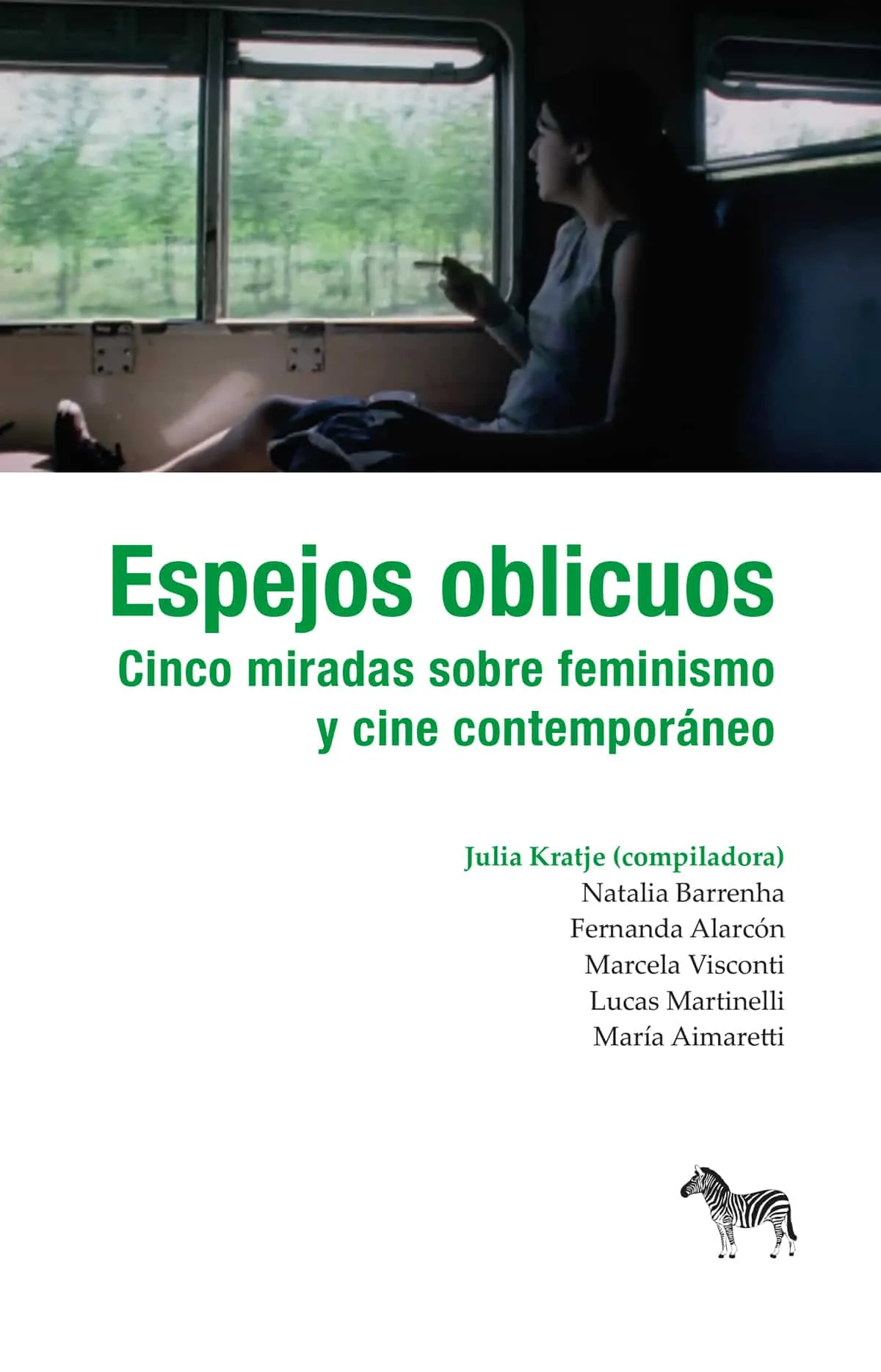 Portada de Espejos oblicuos. Ensayos sobre cine y feminismo