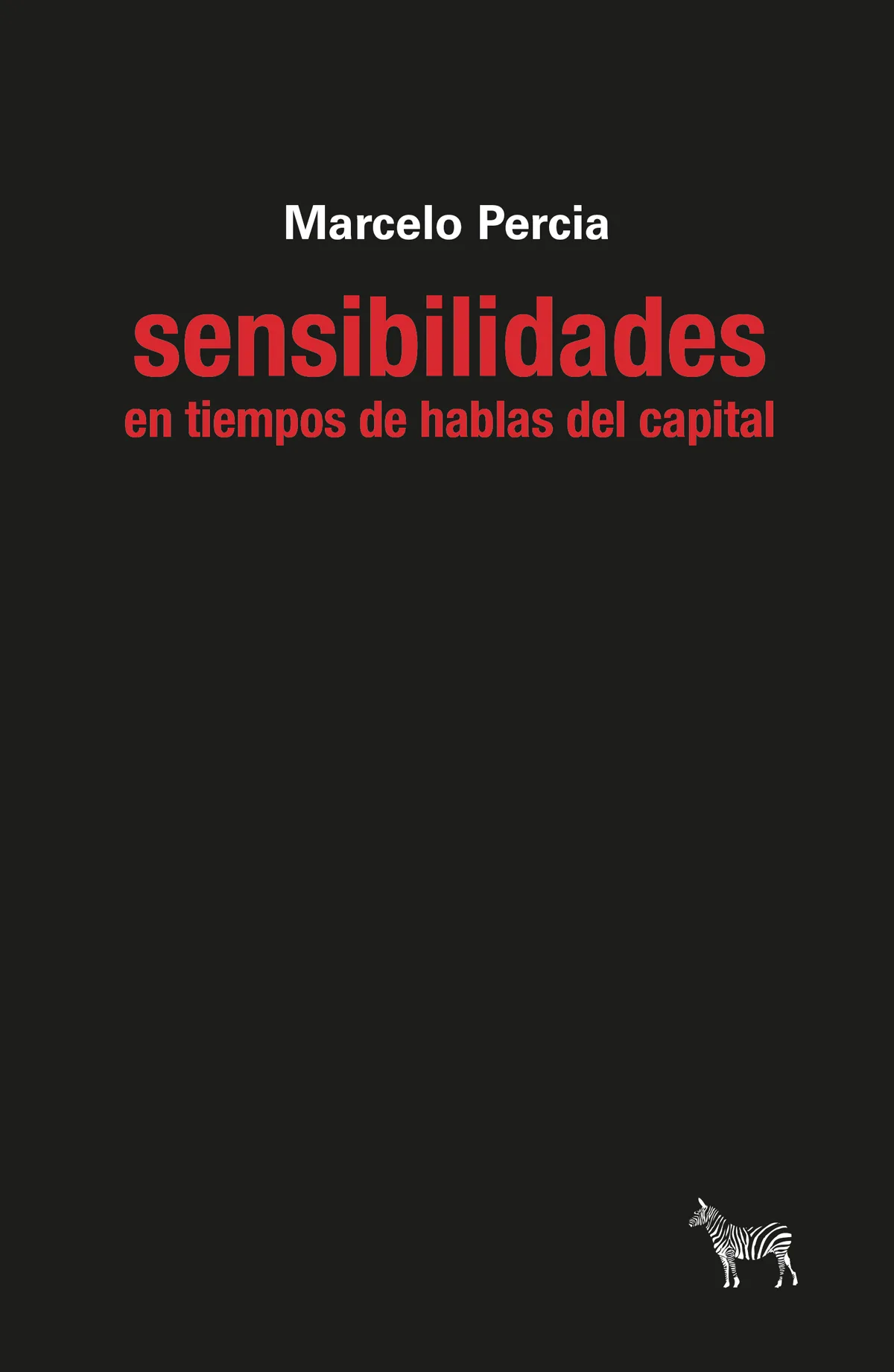 Portada de sensibilidades