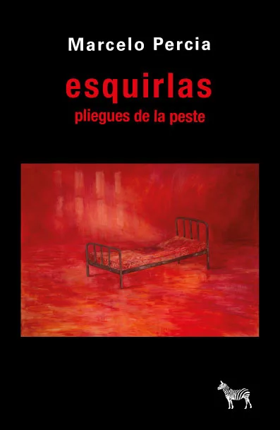 Portada de Esquirlas. Pliegues de la peste