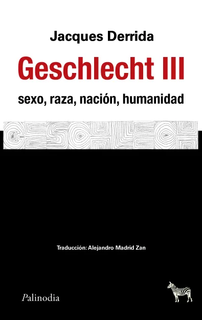 Portada de Geschlecht III