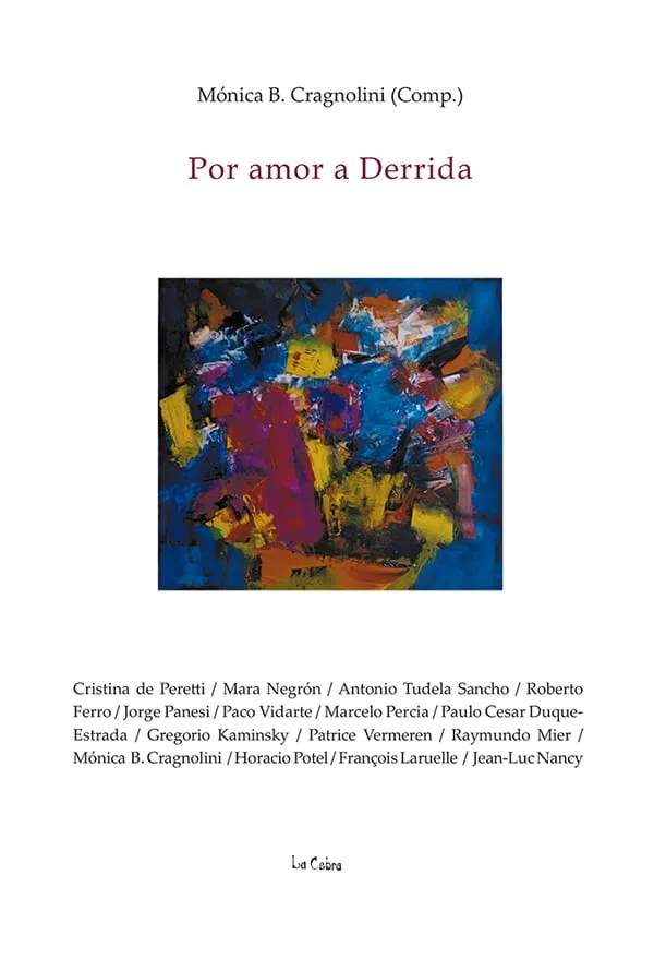 Portada de POR AMOR A DERRIDA
