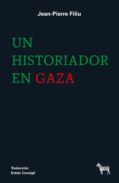 Portada de Un historiador en Gaza
