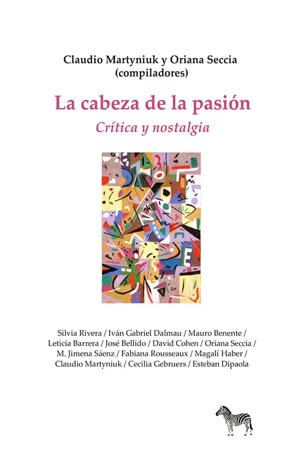 Portada de LA CABEZA DE LA PASIÓN