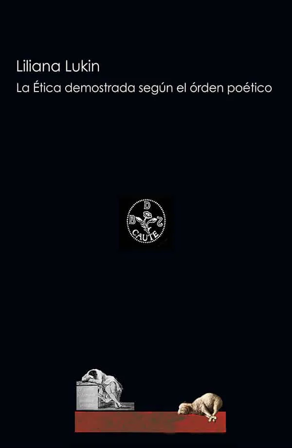 Portada de LA ÉTICA DEMOSTRADA SEGÚN EL ORDEN POÉTICO