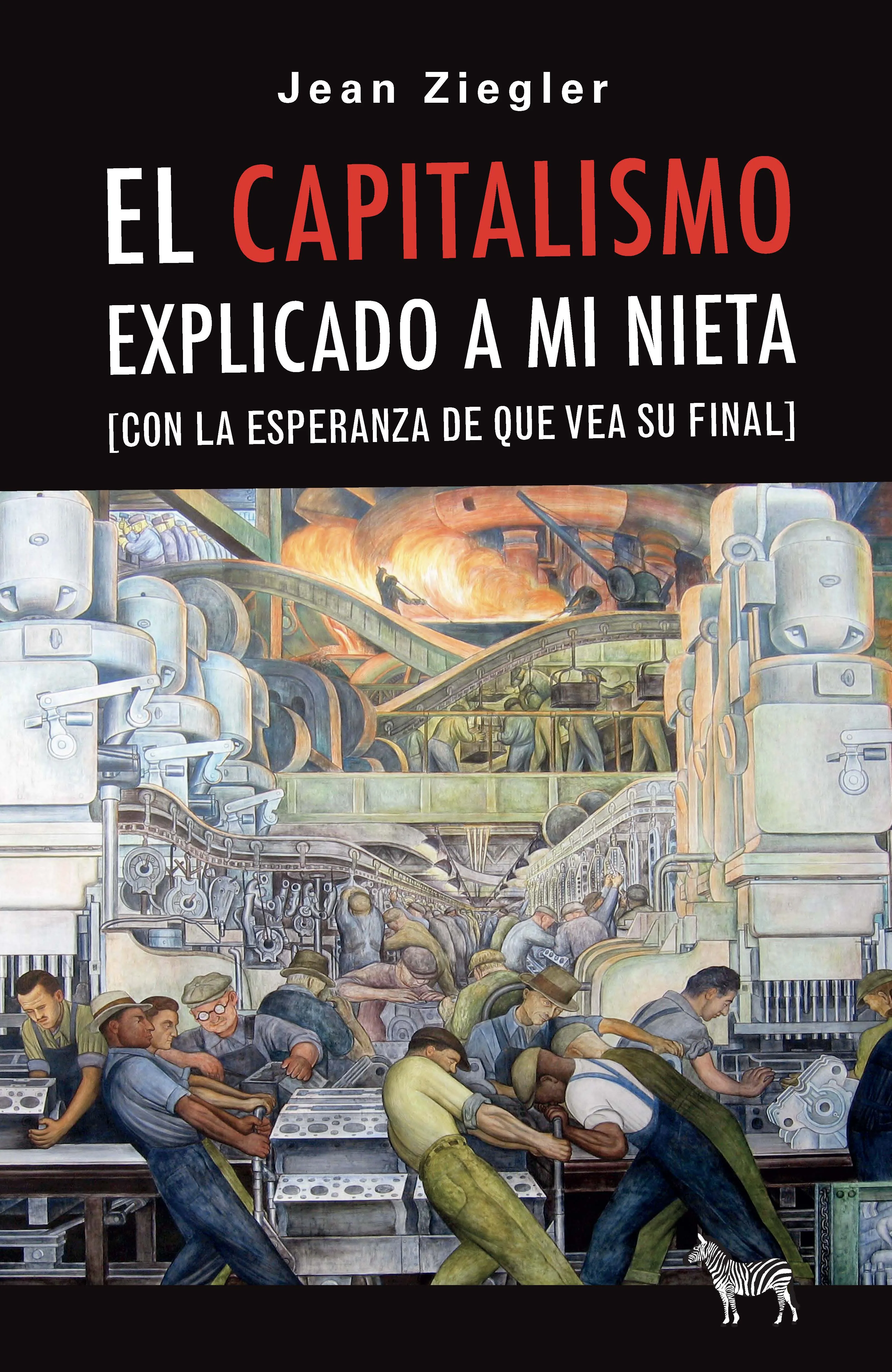 Portada de El capitalismo explicado a mi nieta