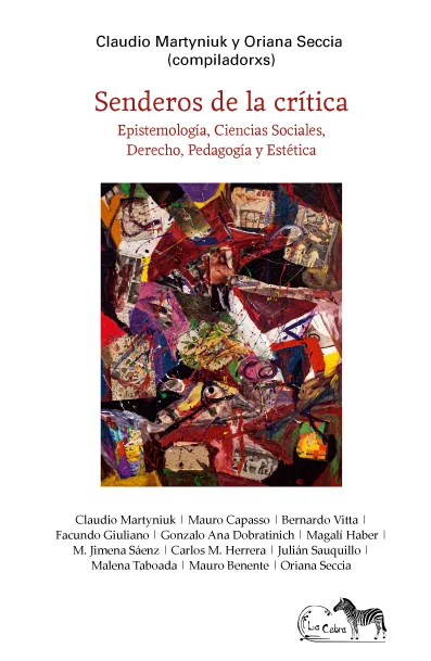 Portada de Senderos de la critica