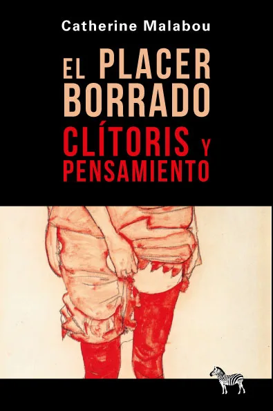 Portada de El placer borrado.