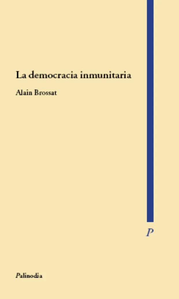 Portada de La democracia inmunitaria